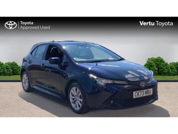Toyota Corolla 1.8 VVT-i Hybrid Icon 5dr CVT Hybrid Hatchback